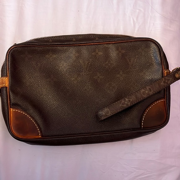 Authentic Vintage Louis Vuitton Monogram Marly Dragonne GM - Picture 2 of 14